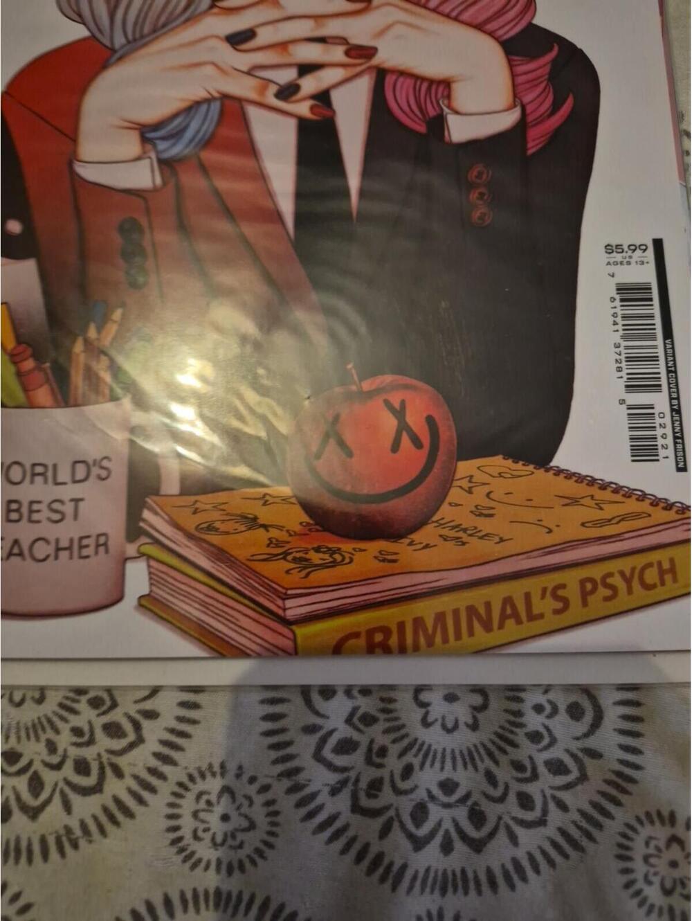 Harley Quinn # 29 Cover 2 (2023, DC) 1st Print Card Stock Variant - Picture 6 of 6